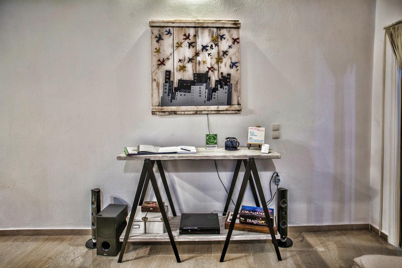 Maya'S Boutique Residence Rethymno  Ngoại thất bức ảnh